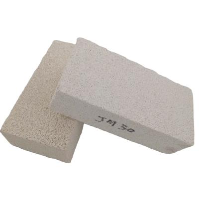 China Standard Size SK34 Fireclay Insulation Vermiculite Fire Brick for 40%-50% SiO2 Content for sale