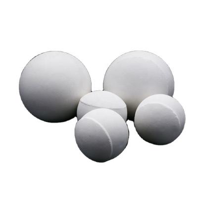 China 6mm Dia Al2O3 TiO2 SiO2 Ceramic Ball for Refractory Material in Ceramics Manufacturing for sale