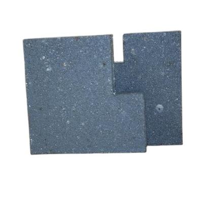 China Heat Resistant SISIC Binder Silicon Nitride Bonded Silicon Carbide Plate for sale