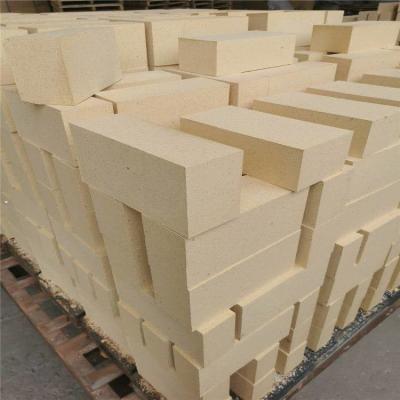 China Fire Resistance Place Insulation Brick 72% Al Contents Mullite Fire Brick Used In Furnace Wall Thickening for sale