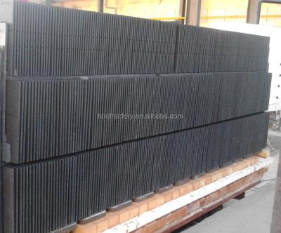 China Temperature Resistant Silicon Carbide Plate for Refractory Nitride Bonded Kiln Shelves for sale