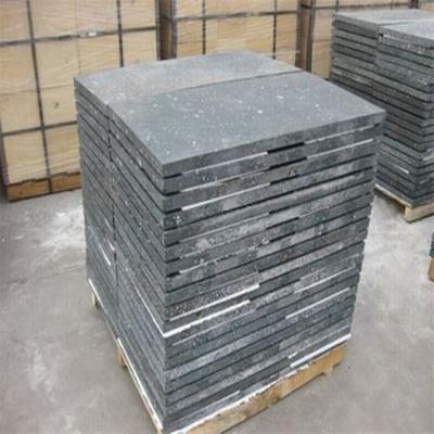 China Customizable Sic Kiln Shelves with High Refractoriness Black Silicon Carbide Plates for sale