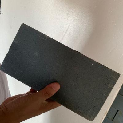 China Bulk Density 2.65 g/cm3 Black Silicon Carbide Plate for Temperature Applications for sale