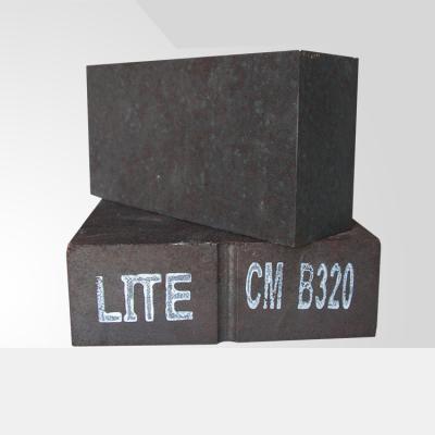 China High Abrasion Resistance Magnesite-Chrome Refractory Fire Bricks for Cement Rotary Kiln for sale