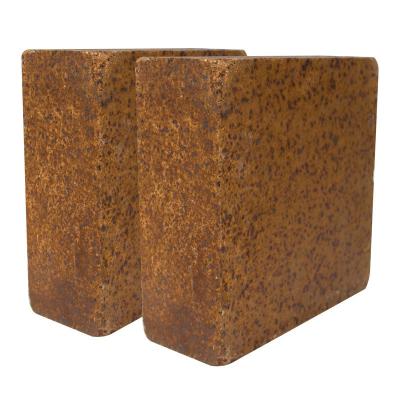 China Customized CrO Content Magnesia Iron Spinel Brick with Fe2O3 % of 4-5 for sale