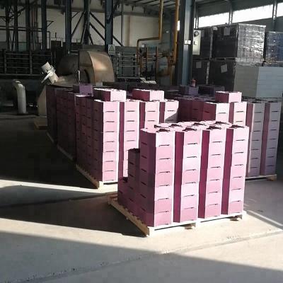 China MgO Chromium Corundum Refractory Material Ceramic Catalytic Converter Substrate with 80% Al2O3 Content for sale