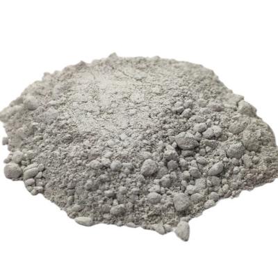 China High Alumina Ca50 Ca80 Alumina Corundum Mullite Clay Concrete Refractory Castables for sale