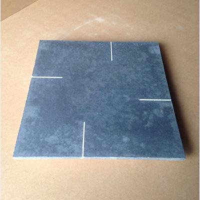 China Placas de horno de carburo de silicio refractario común de 400x400 mm para estantes de hornos de cerámica en venta