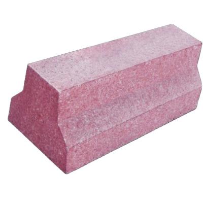 China Alumina Block for Lime Kilns Corundum Chromium Heat Insulating Performance Brick for sale