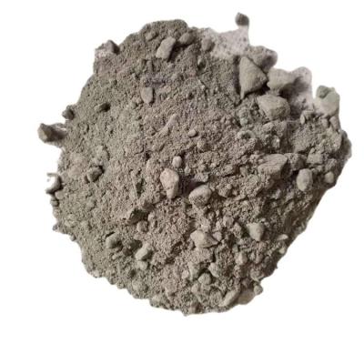 China CASTABLE Formulações refratárias com fumo de sílica cinza claro de microsilica não densificada à venda