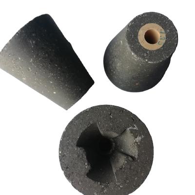 China 0% CrO Content Sizing Nozzle Brick for Tundish / Steel Ladle Sample Provided for sale