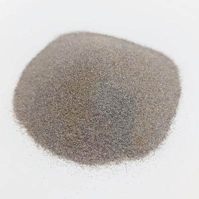 China Bruin Aluminiumoxide Grit Blasting Bruin Gesmolten Aluminium Graan Bruin Corundumpulver Te koop