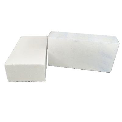 China 20% Apparent Porosity White Fused Cast Azs Refractory Brick for Glass Melting Furnace for sale