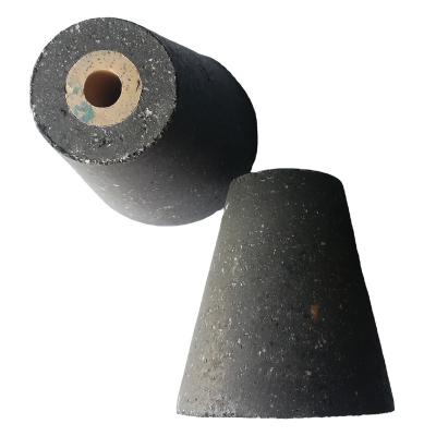 China Al2O3-C Ladle Collector Nozzle Bricks for Easy Steel Ladle Refractory Replacement for sale