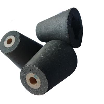 China 0.2% SiO2 Content Black Zirconia Insert for Tundish Hot Steel Water Ladle Nozzle at Steel for sale