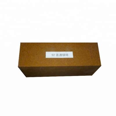 China Fire Clay Kiln Insulating Bricks for Glass Furnace Magnesia Sand Fireproof Material for sale