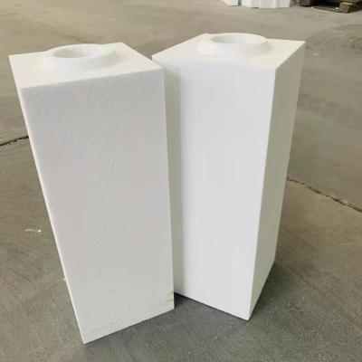 China White Mullite Brick Refractory with Excellent Thermal Shock Resistance for sale