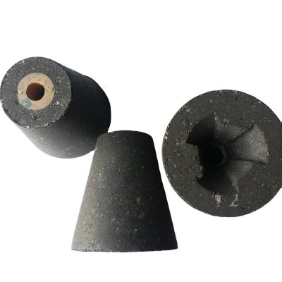 China Nozzle de queimador cerâmico de carburo de silício preto para tubo colector de lata à venda