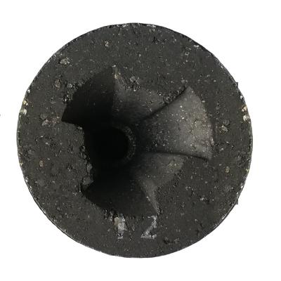 Chine Nozzle de graphite tundish certifié ISO9001 2008 avec une teneur en CaO de 0,1% à vendre