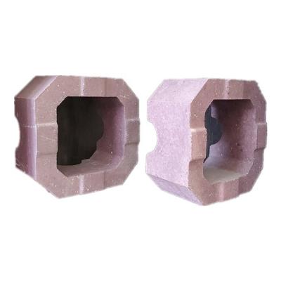 China Temperature Kilns Chrome Corundum Fire Bricks with Excellent Thermal Shock Resistance for sale