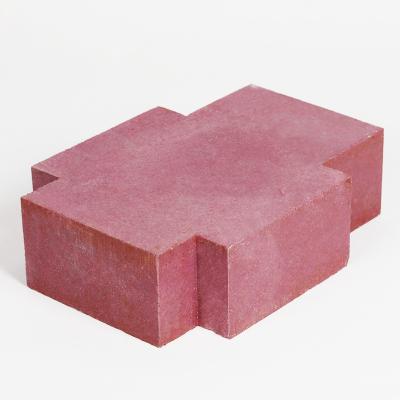 China Chrome Corundum Brick for Glass Furnace Regenerator Octagonal Shape and Durable Material for sale