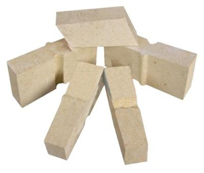 China Clay Brick Set Andalusite Fire Refractory Brick with Al2O3 Content 60% and MgO Content - for sale