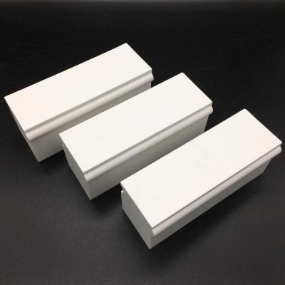 China Keramische Platten 92% 95% Aluminiumoxid Keramische Verschleißfolien/keramische Folien für Kugelmühle zu verkaufen