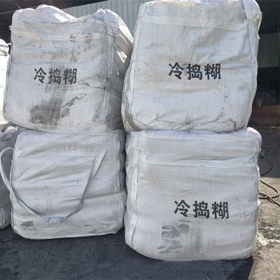 China Compress Strength After Baking 20mpa Carbon Cathode Tamping Paste for Ferroalloy Furnace for sale