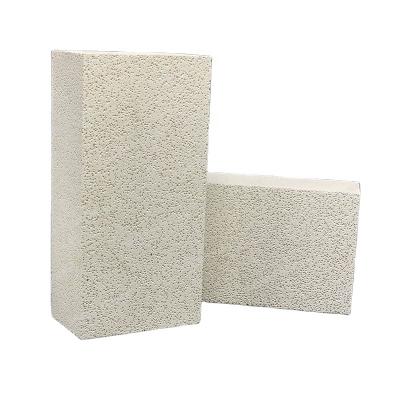 China High Strength Lightweight Refractory Mullite Insulating Fire Brick with 0% CrO Content for sale