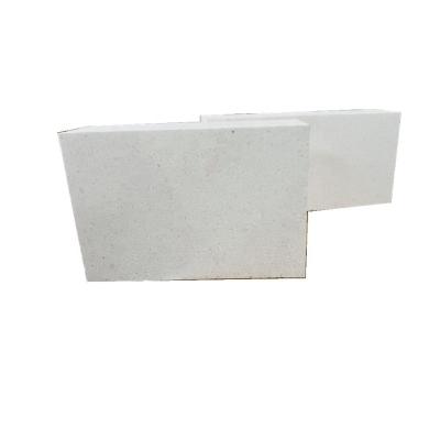 China 2.95 Bulk Density White Electromelt Refired Corundum Mullite Brick for Applications for sale