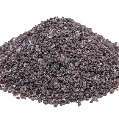 China Brown Fused Alumina with Bulk Density 1.6-2.0g/cm3 Raw Material High Alumina Bauxite for sale