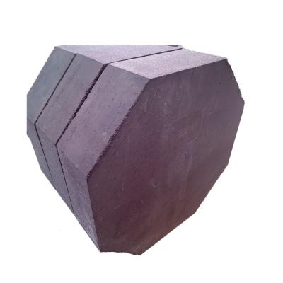 China High Refractoriness Refractory Chrome Corundum Fire Brick for Non-Ferrous Metal Smelting for sale