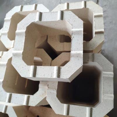 China Refractoriness Degree 1770° Refractoriness 2000° Dense Mullite Brick for Blast Furnace for sale