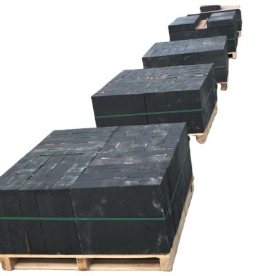 China Chemical Stability High Chrome Corundum Brick for Glass Melting Furnace Throat Corner for sale