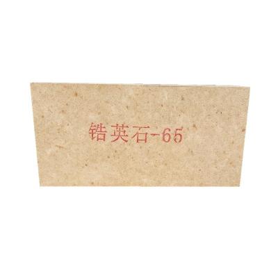 China Temperature Corrosion-Resistant Zirconium Brick for Glass Furnace Refractory Product for sale