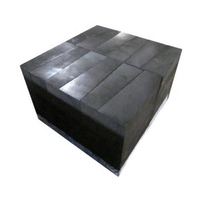 China 70% MgO Content High Temperature Resistant Magnesia Carbon Brick for Glass Kiln Refractory for sale