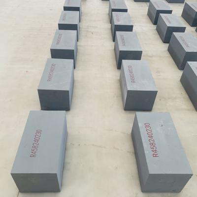 China Magmalox Fused Cast Blocks High Density and Erosion Resistant for Waste Incinerator Lining for sale