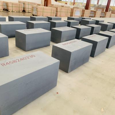 China 3-3.2 g/cm3 Bulk Density Electrocast Magmalox Block for Steel Industry Applications for sale