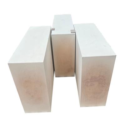 China Temperature Industrial Furnace Solution Refractory Bricks Fireplaces With ≤1.00% Apparent Porosity And ≤0.3% CaO Content for sale