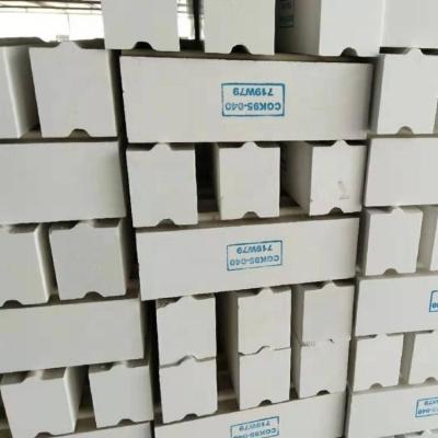 China Customized Size 98 SiO2 Silica Fire Brick Furnace Silica Refractory Brick For Coke Oven Glass White Pony Industry Furnaces for sale