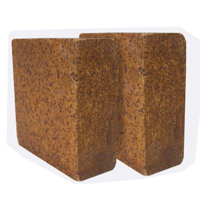 China BOF Magnesia-Carbon Bricks With High Working Temperature And Thermal Shock Resistance Magnesium Iron Spinel Refractory for sale