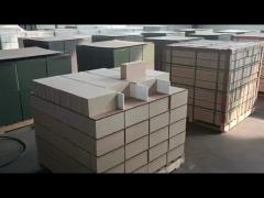 Sintered Zircon Mullite Refractory Brick for Temperature Sintering Furnace