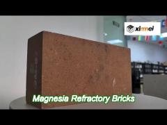 electric arc furnace refractory magnesite carbon bricks with bending service