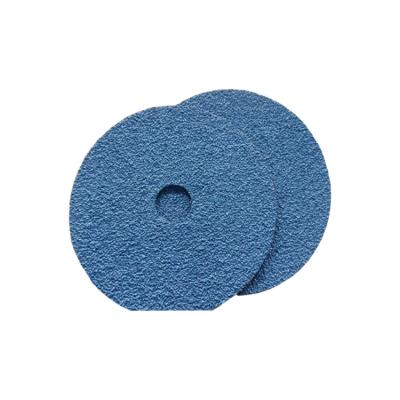 China Stainless Steel Factory Direct Sale Fiber Disc Zirconium Oxide Fiber Polishing Sanding Disc Grinding Stainless Steel for sale