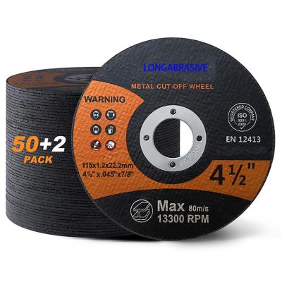 China Corte Disco Cutting 115x1.2x22.23mm Cutting Disc For Angle Grinder Disc Cutting for sale