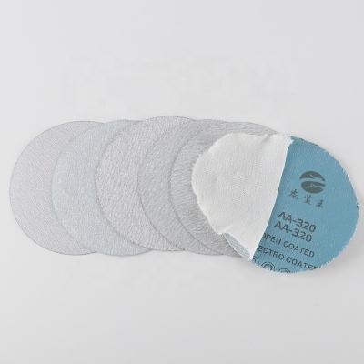 China Non-Clogging 5 Inch Hook and Loop Sandpaper Discs for sale