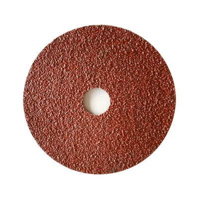 China Resin Fiber Discs P24-20 Grinding Abrasive Dust 4.5