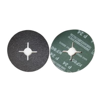 China Hand Polishing 115mm Abrasives Silicon Carbide Closed Fiber Coating Grinding Wheels For Marble Glass for sale