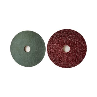 China Sanding machine used factory direct sale fiber disc and disc resin abrasives sanding tool for sale