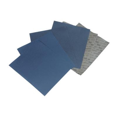 China Water And Oil Resistant Manufacturers Supply Dry And Wet Sand Paper Silicon Carbide Latex Backing 9